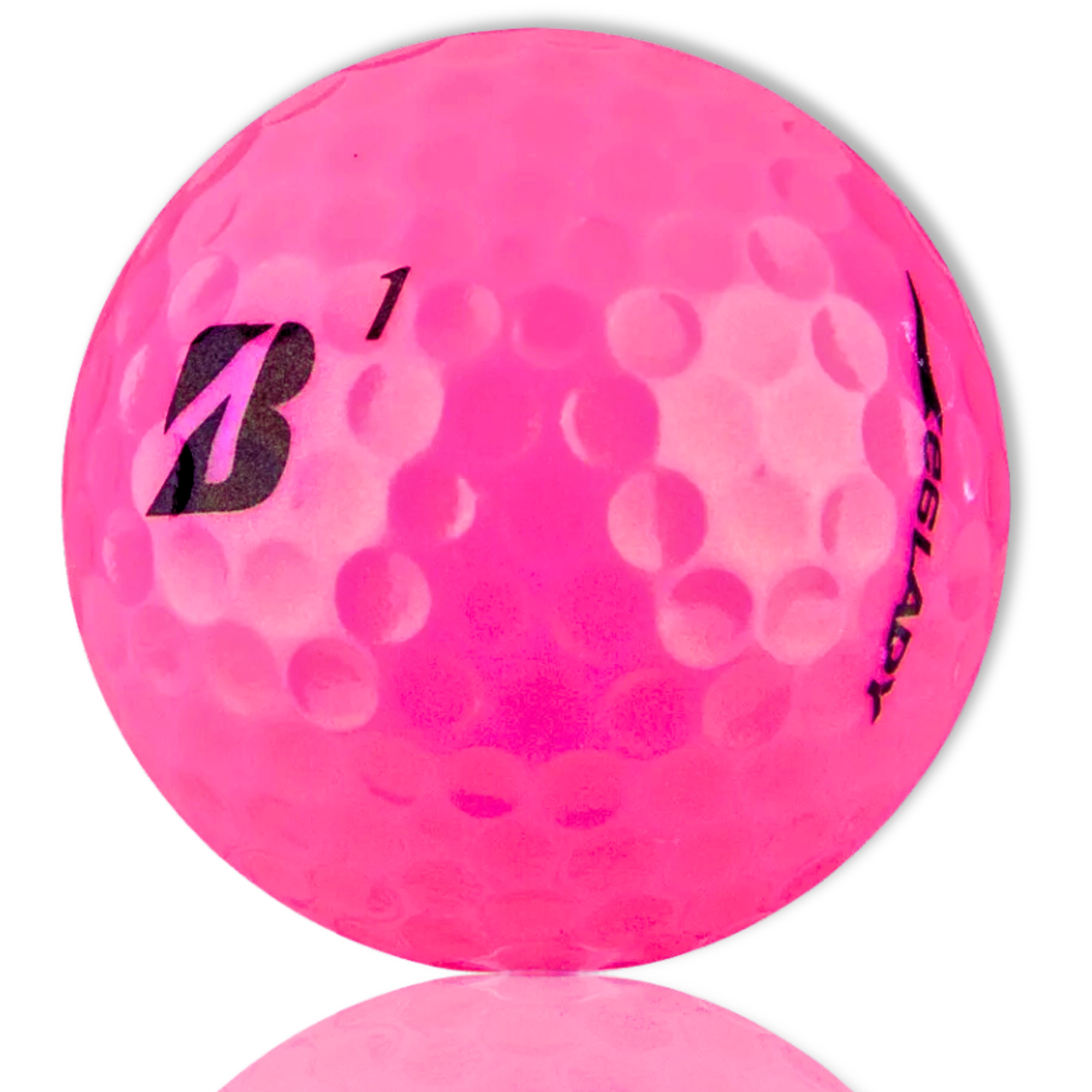 Bridgestone Pink e6 Lady - 1 Dozen - Golf Ball Monkey