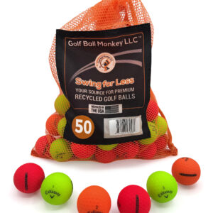 Callaway Supersoft Matte Mix - 50 Golf Balls