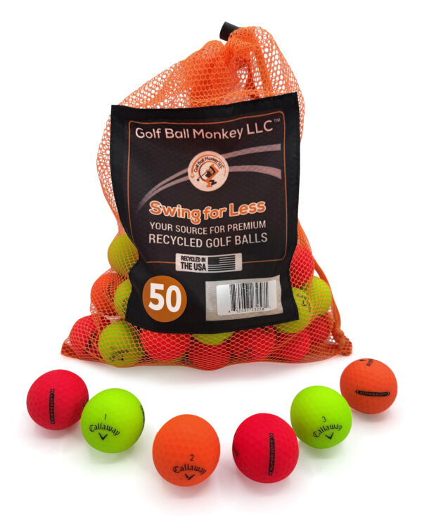 Callaway Supersoft Matte Mix - 50 Golf Balls