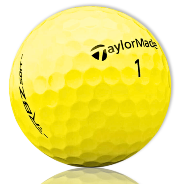 TaylorMade Yellow RBZ Soft - 1 Dozen