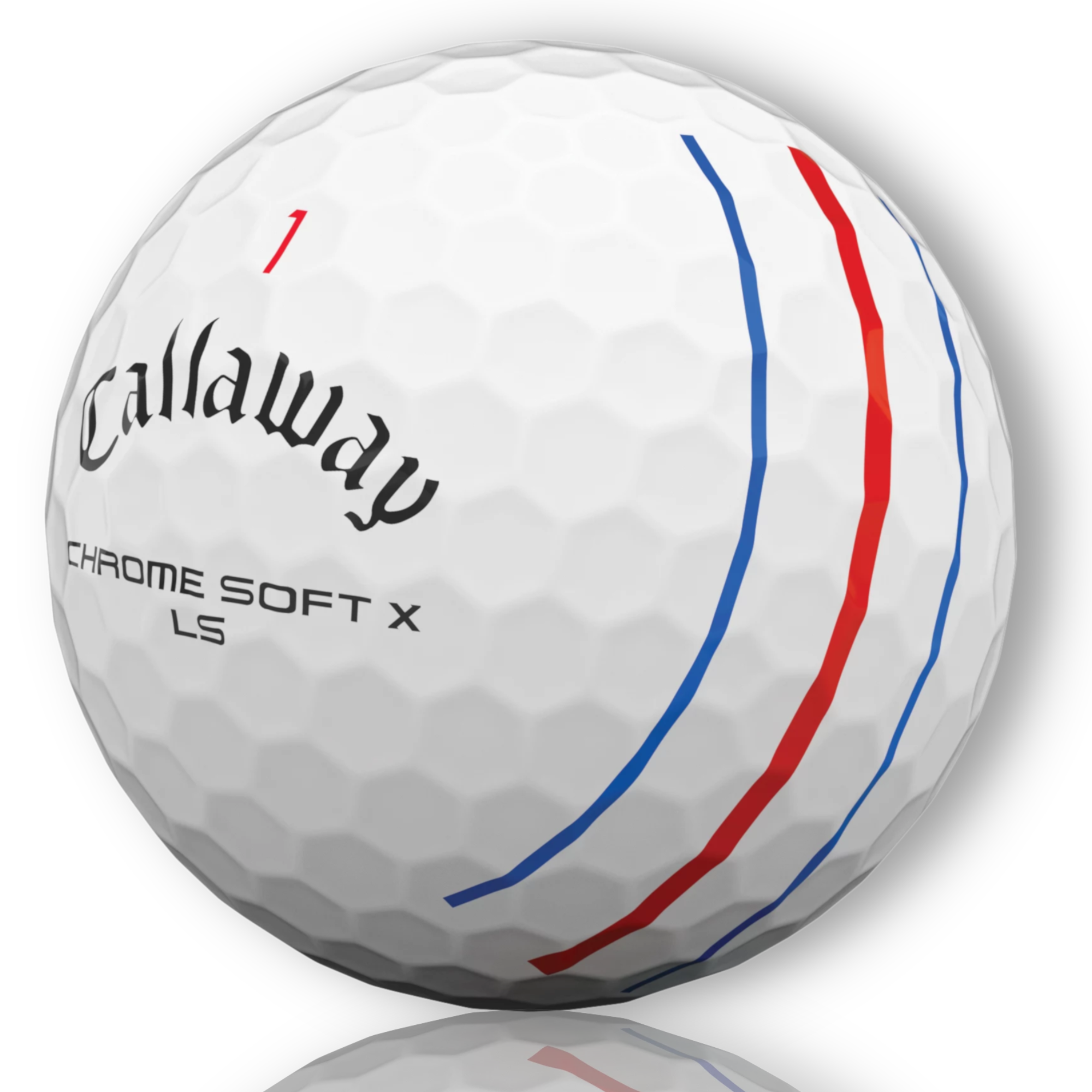 Chrome Soft X LS Triple Track - Golf Ball Monkey