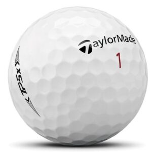 Golf Balls that Top Professionals Use: Rory McIlroy - Taylormade TP5x