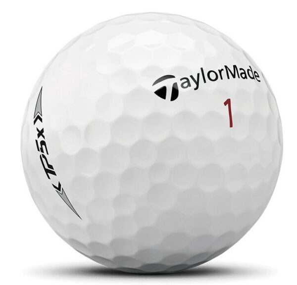 Golf Balls that Top Professionals Use: Rory McIlroy - Taylormade TP5x