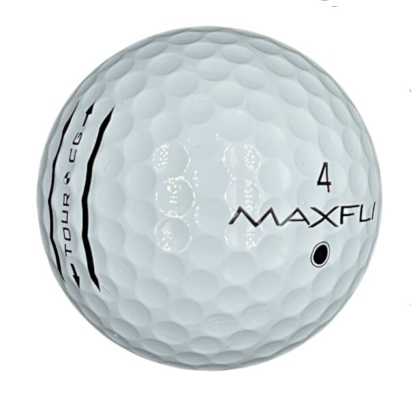 Maxfli Tour Mix – White - Golf Ball Monkey