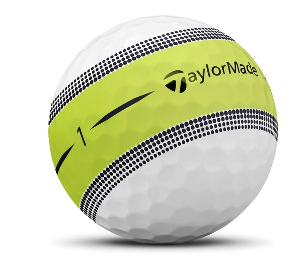 Tour Response – Yellow Stripe - Golf Ball Monkey