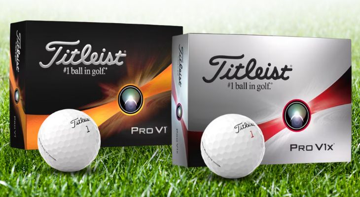 2023 Titleist Pro V1 and Pro V1x - Golf Ball Monkey