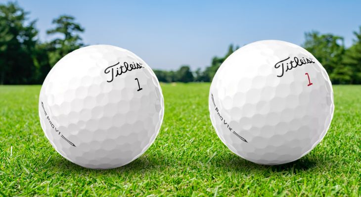 Differences between the 2023 Pro V1 and Pro V1X - Golf Ball Monkey