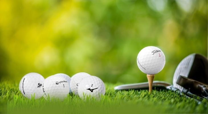 How Do Different Brands of Golf Balls Compare in Quality - Composition of a Golf Ball  - Golf Ball Monkey