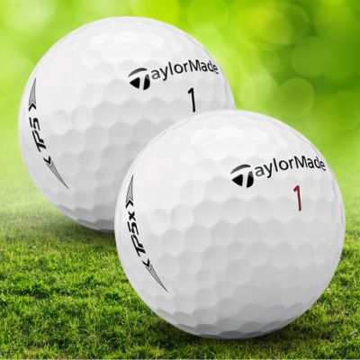 TaylorMade TP5 and TP5X golf balls - top choice by Master Finalists | premium used golf balls 