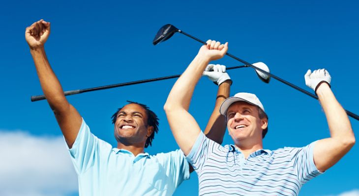 Cheering Golfers - what influence golf game the most?