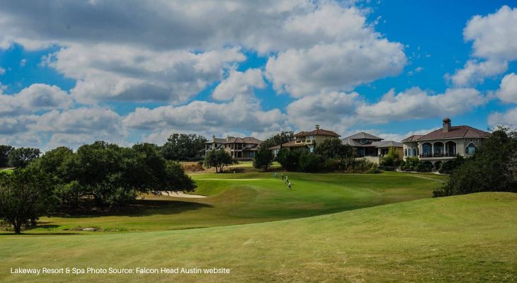 Lakeway Resort & Spa Lakeway Texas - affordable golf resorts in Texas to visit in Summer - Golf Ball Monkey