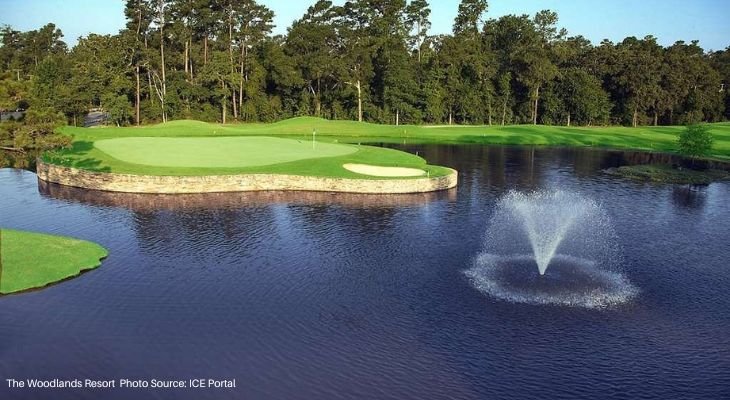 The Woodlands Resort, Curio Collection by Hilton, The Woodlands, Texas - affordable golf resorts in Texas to visit in Summer- Golf Ball Monkey