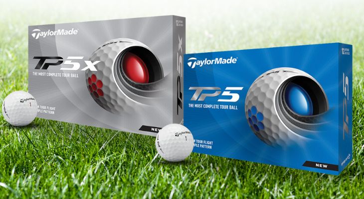 Comparison between TaylorMade TP5 vs TP5x Golf Balls - Golf Ball Monkey-