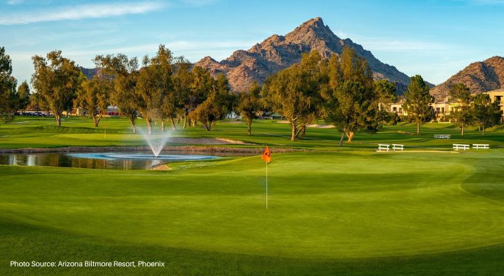 Arizona Biltmore Resort Phoenix - Top Destinations To Play Golf In Arizona  - Golf Ball Monkey