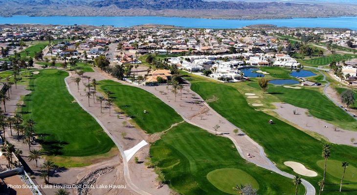 Lake Havasu Golf Club Lake Havasu - Top Destinations To Play Golf In Arizona  Golf Ball Monkey