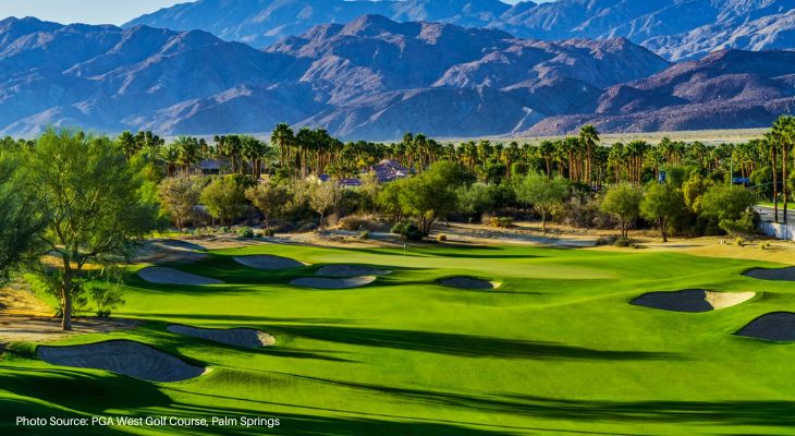 PGA West Golf Course Palm Springs - Top destinations to play golf in California - Golf Ball Monkey