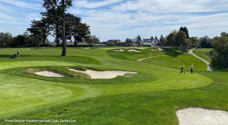 Pasatiempo Golf Club Santa Cruz - Top destinations to play golf in California - Golf Ball Monkey