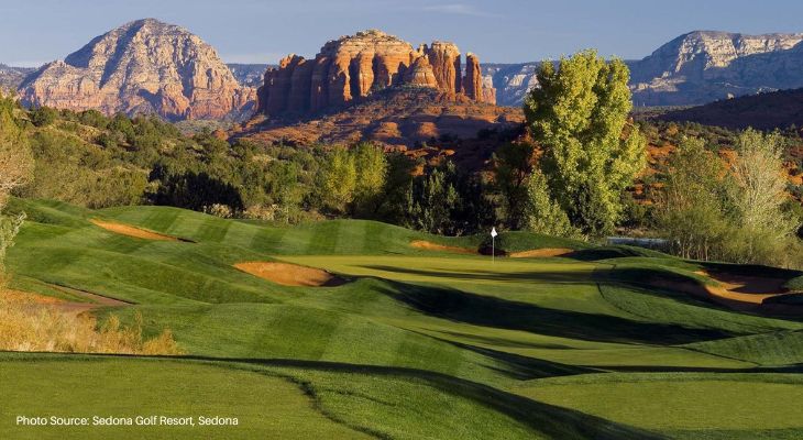 Sedona Golf Resort Sedona - Top Destinations To Play Golf In Arizona  - Golf Ball Monkey