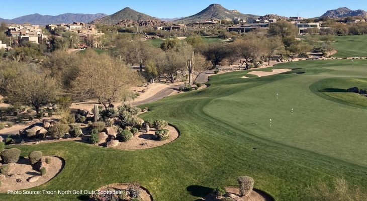 Troon North Golf Club Scottsdale - Top Destinations To Play Golf In Arizona - Golf Ball Monkey 