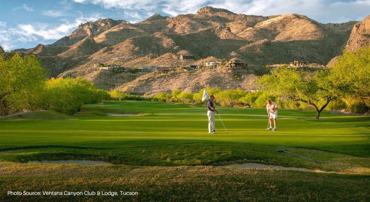 Ventana Canyon Club & Lodge Tucson - Top Destinations To Play Golf In Arizona  - Golf Ball Monkey