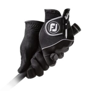 FootJoy RainGrip Pair Golf Gloves - Best Golf Rain Gear - Golf Ball Monkey