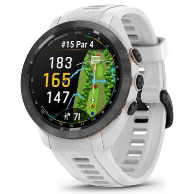 Garmin Approach S70 Golf Smartwatch - Best Golf GPS Device - Golf Ball Monkey