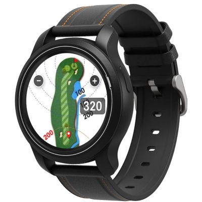 GolfBuddy AIM W12 Golf GPS Watch - Best Golf GPS Device - Golf Ball Monkey