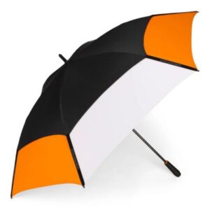 Shedrain Vortex Vent XL Golf Umbrella - Best Golf Rain Gear - Golf Ball Monkey