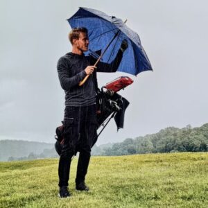 Best Golf Umbrellas - Golf Ball Monkey