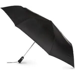 Totes Blue Line Golf Size Auto OpenClose Umbrella - best golf umbrella - Golf Ball Monkey