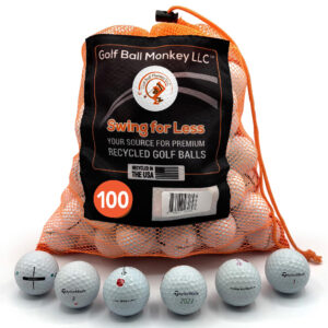 TaylorMade Mix - 100 balls w/ Mesh Bag