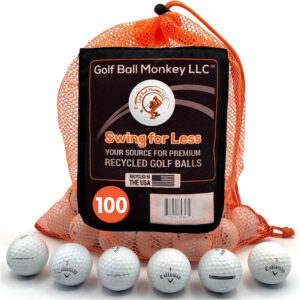 Callaway Mix - 100 balls w/ Mesh Bag