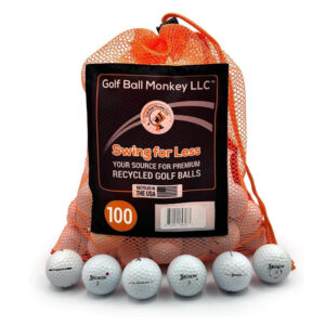 Srixon Mix - 100 balls w/ Mesh Bag