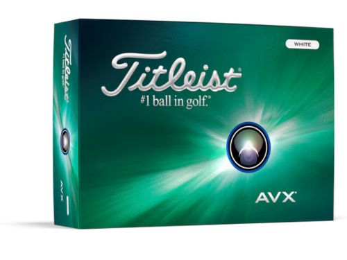 2024 Titleist AVX golf ball