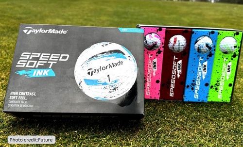 TaylorMade SpeedSoft golf ball