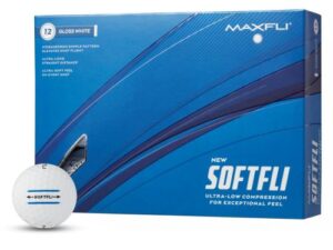 Maxfli Softfli golf ball