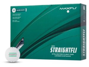 Maxfli Straightfli golf ball