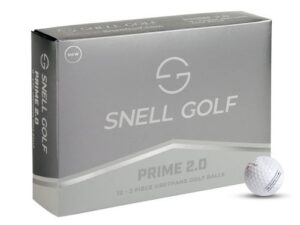 Snell Prime 2.0 golf ball