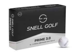 Snell Prime 3.0 golf ball