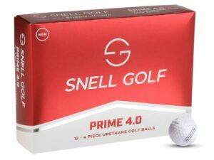 Snell Prime 4.0 golf ball