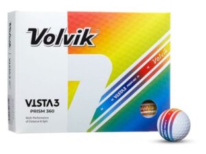 Volvik Vista3 Prism 360 golf ball