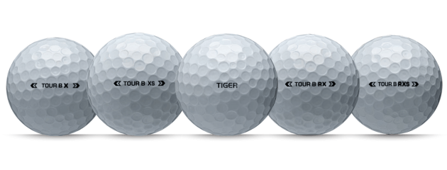 Bridgestone 2024 Tour B Series Golf Balls