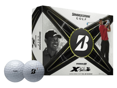 Bridgestone TOUR B X Tiger Woods Edition 2024 Golf Balls