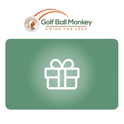 Gift Card Golf Ball Monkey