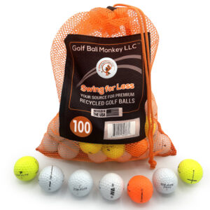 Top Flite Variety Mix - 100 Balls w/ Mesh Bag