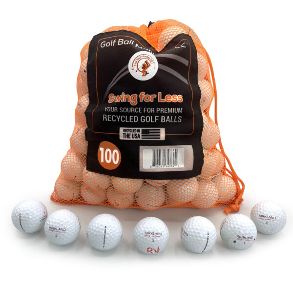 Kirkland Signature Performance Plus - 100 balls w/ Mesh Bag
