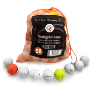 Nike Mix - 50 Balls w/ Mesh Bag