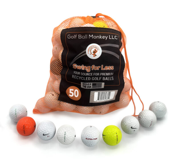 Nike Mix - 50 Balls w/ Mesh Bag