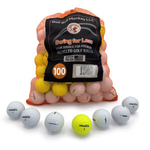 Pinnacle Mix - Yellow and White - 100 Balls w/ Mesh Bag