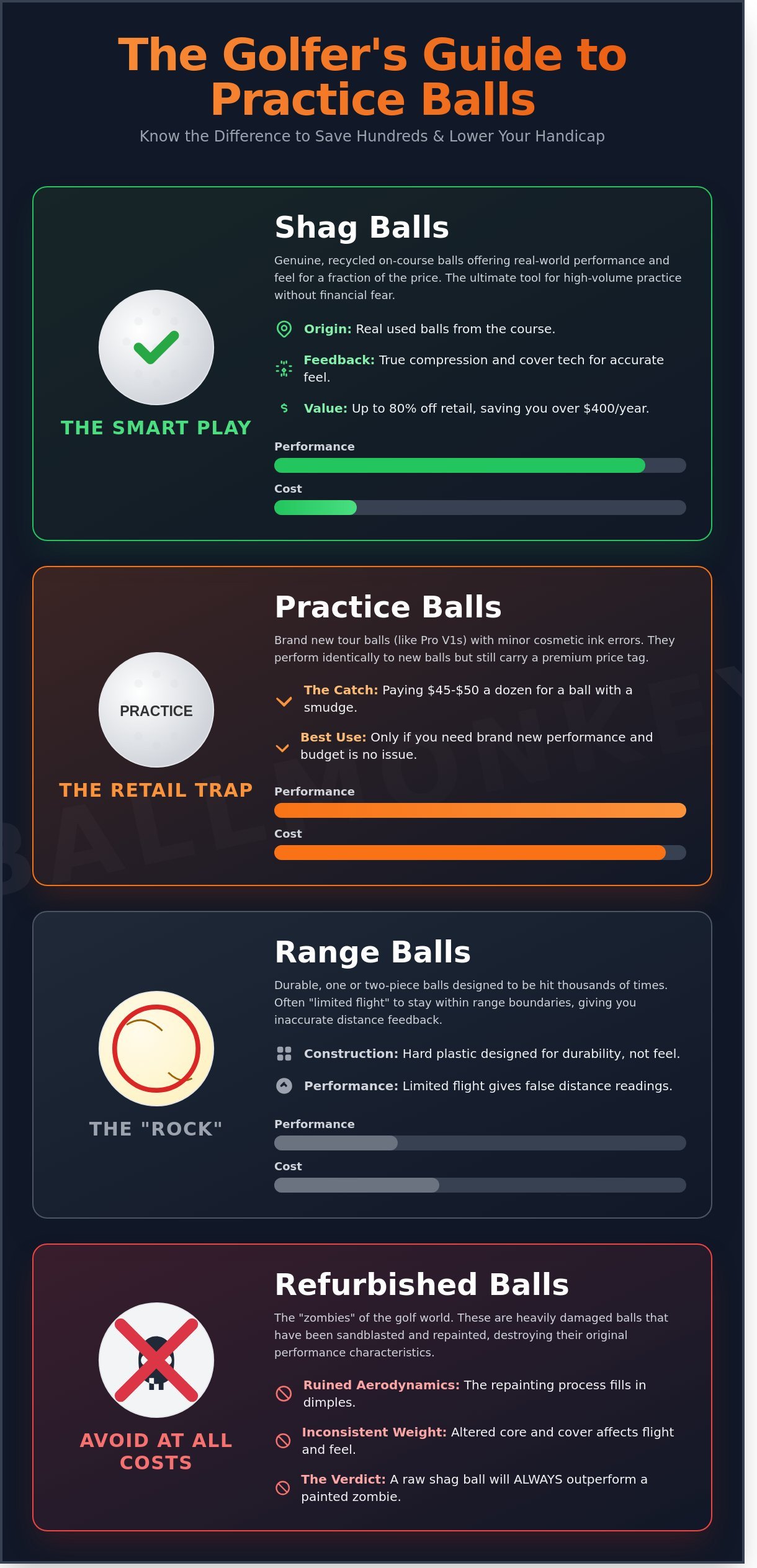 Shag Balls 101: The Savvy Golfer’s Secret to Cheap, Effective Practice